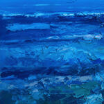 Detailed closeup of Ocean Painting 1